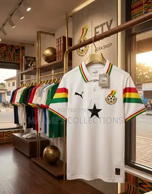 Puma Ghana National Team Jersey