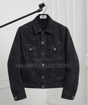 Men’S Denim Jacket / Coat