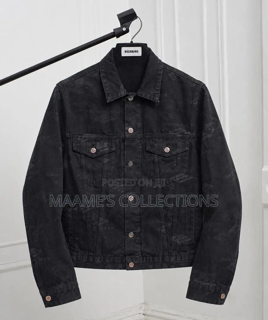 Men’S Denim Jacket / Coat