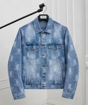 Men’S Denim Jacket / Coat