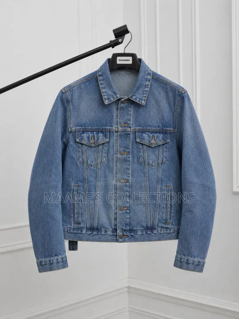 Men’S Denim Jacket / Coat