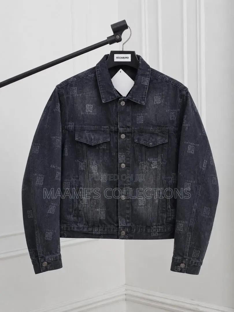 Men’S Denim Jacket / Coat