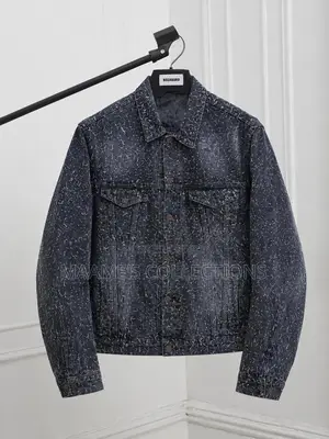 Men’S Denim Jacket / Coat