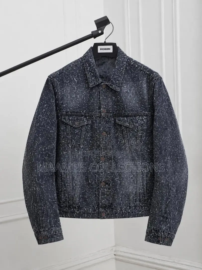 Men’S Denim Jacket / Coat