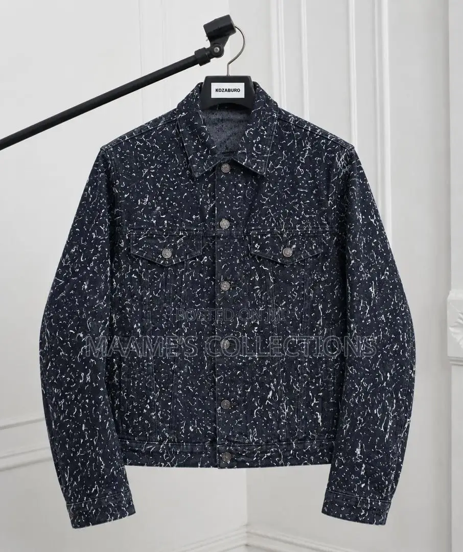 Men’S Denim Jacket / Coat