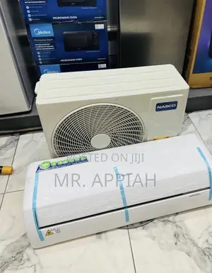 Get Nasco 1.5hp R410 Gas Ac(Remote Control)2026 Model 
