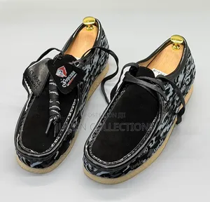 Original Clarks Wallabees Black