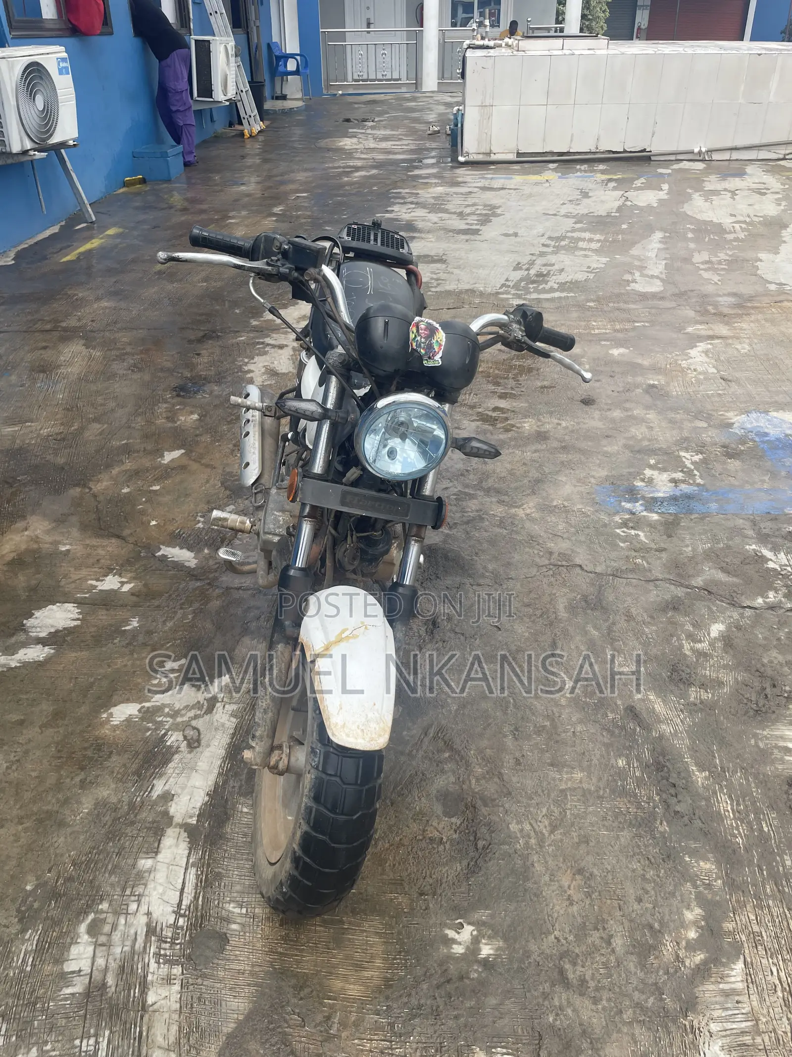 Kymco Agility 2021 White