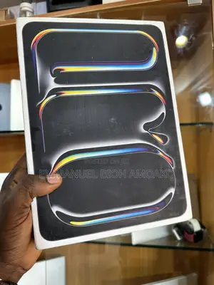 New Apple iPad Pro 11 (2025) 256 GB Black