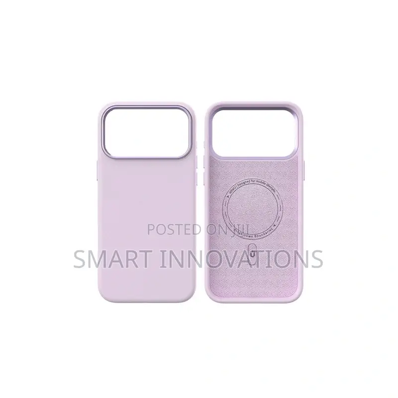 iPhone 17 Promax / iPhoneair Skin Touch Silicone Case