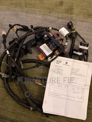 Porsche Macan Engine Harness Oem 95b971072ec Genuine