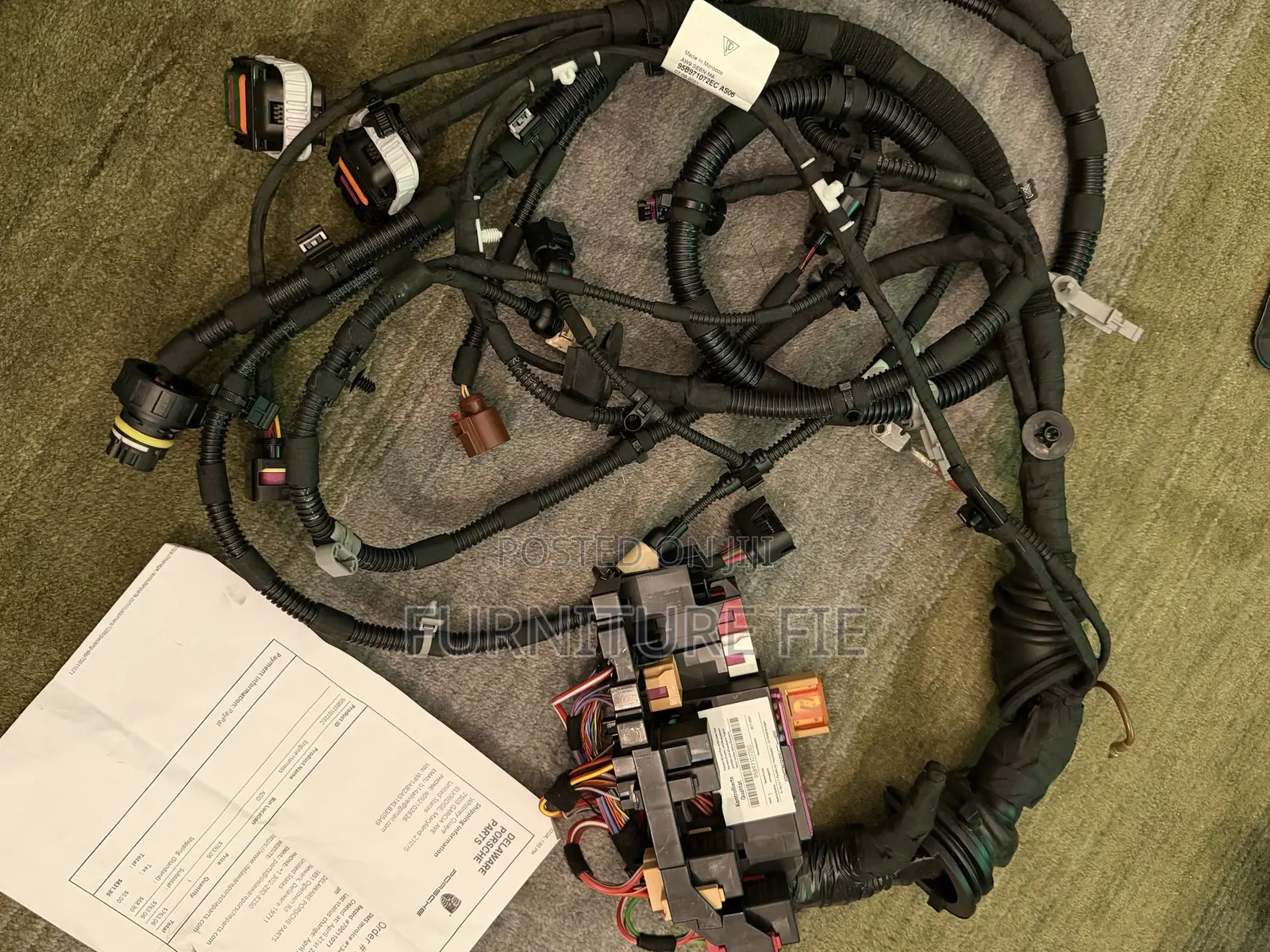 Porsche Macan Engine Harness Oem 95b971072ec Genuine