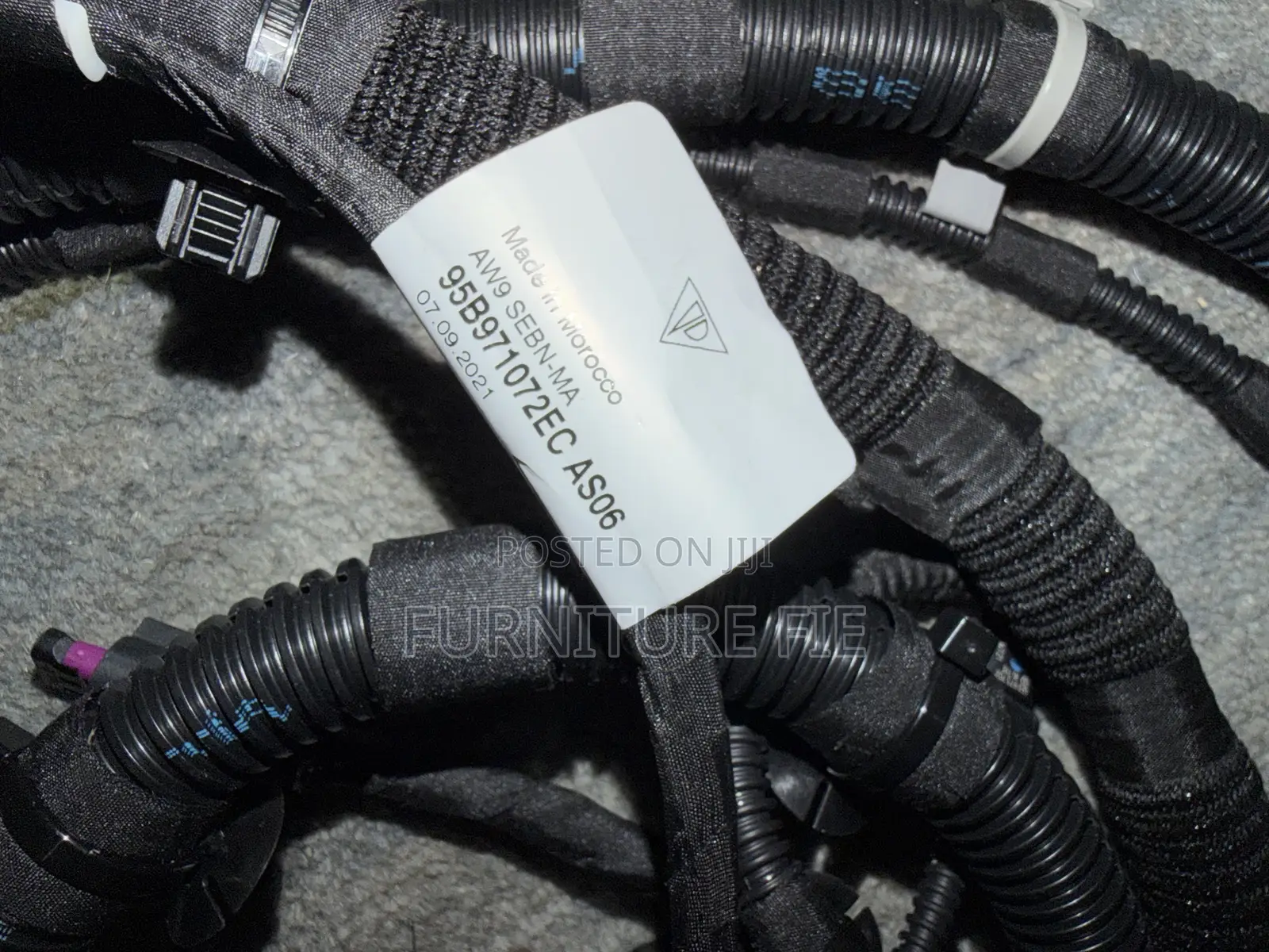 Porsche Macan Engine Harness Oem 95b971072ec Genuine