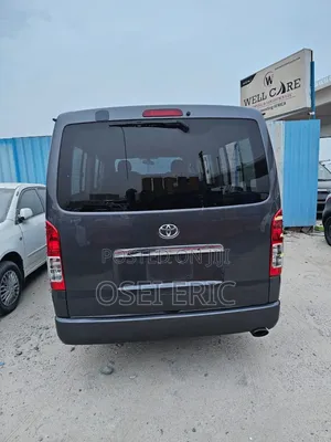 Toyota HiAce 2011 Grey