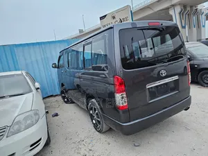 Toyota HiAce 2011 Grey