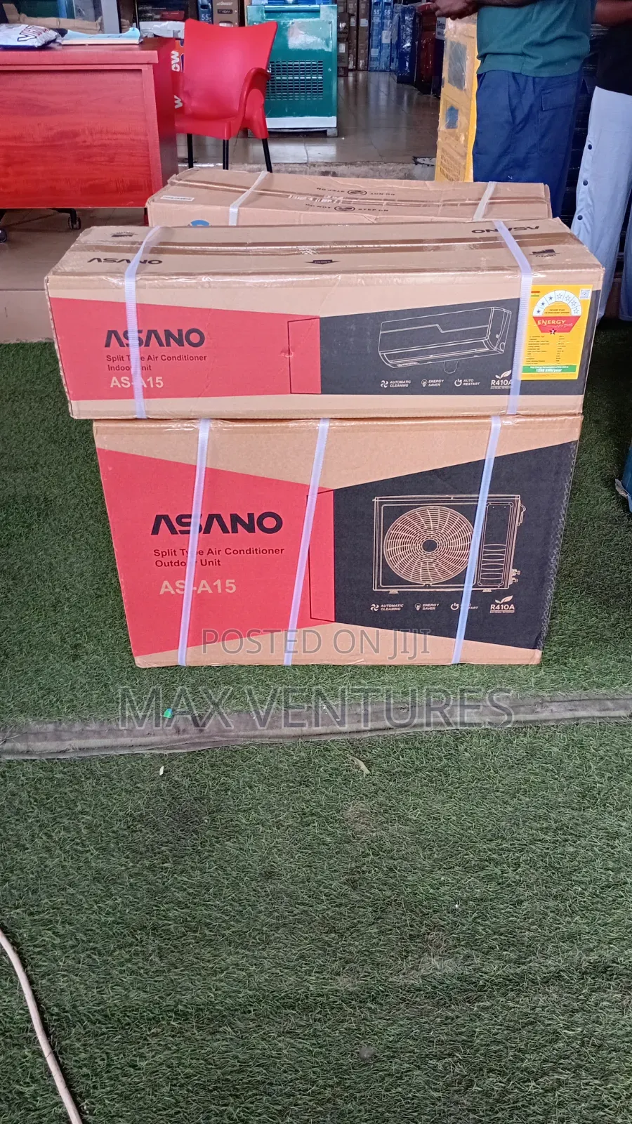 Asano 1.5hp Turbo Cooling Ac