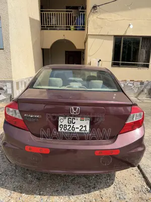 Honda Civic 2012 Burgundy