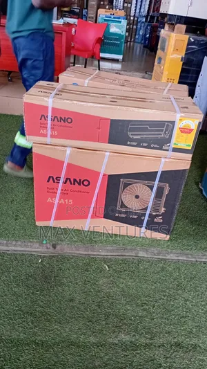 Asano 1.5hp Copper Compressor Ac
