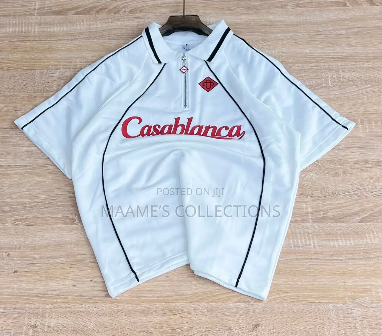 Casablanca Monogram Jacquard T- Shirt