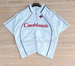Casablanca Monogram Jacquard T- Shirt