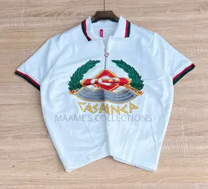 Casablanca Monogram Jacquard T- Shirt