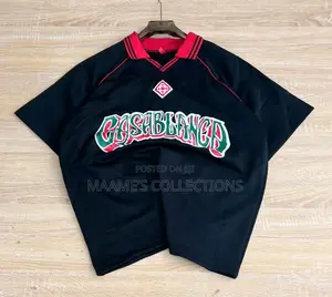 Casablanca Monogram Jacquard T- Shirt