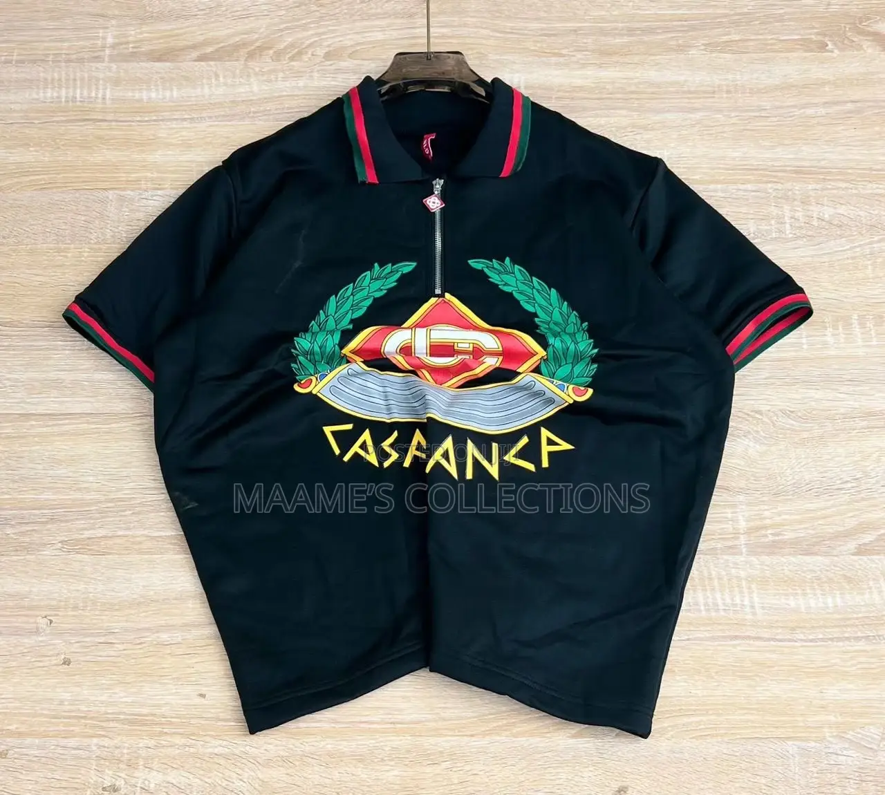 Casablanca Monogram Jacquard T- Shirt