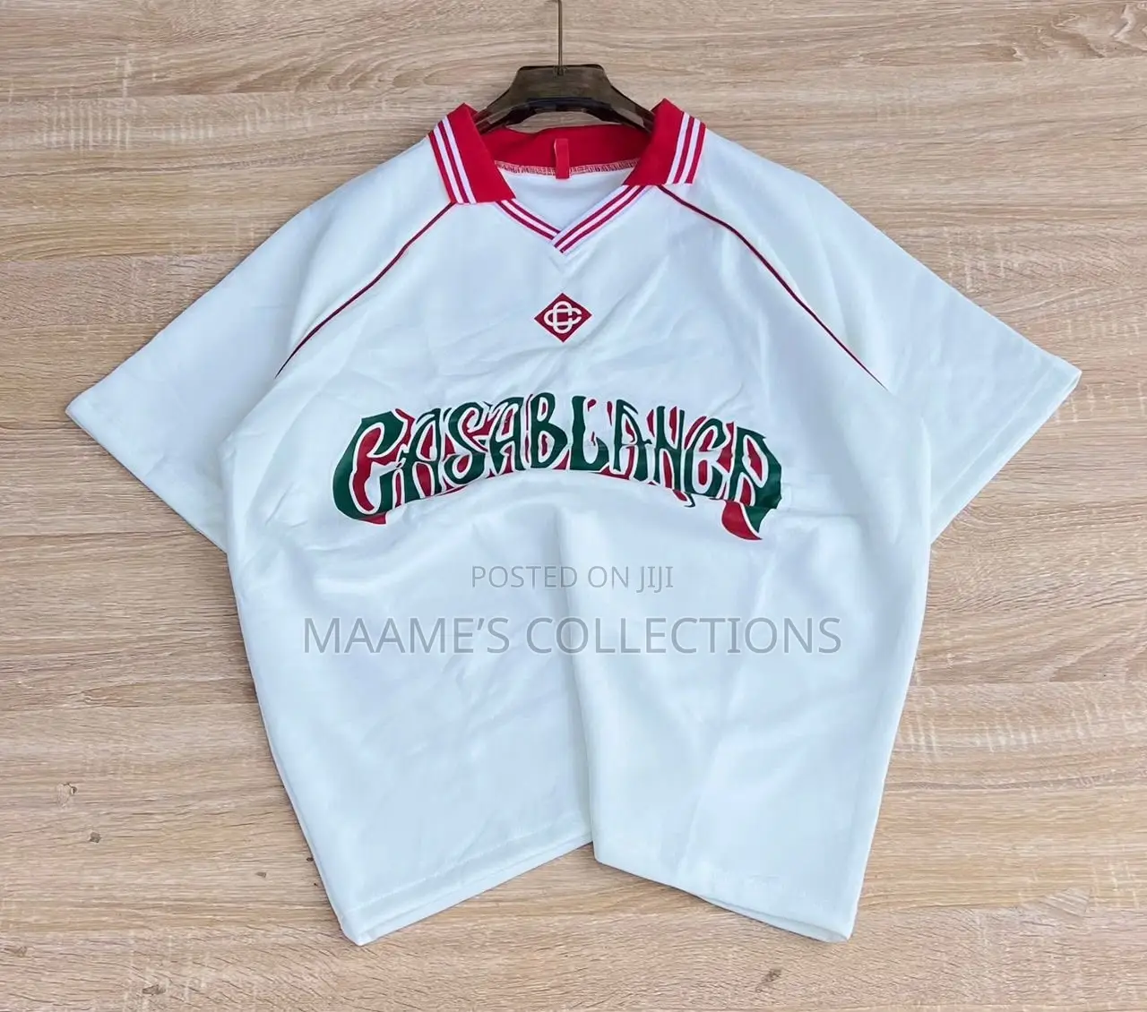 Casablanca Monogram Jacquard T- Shirt