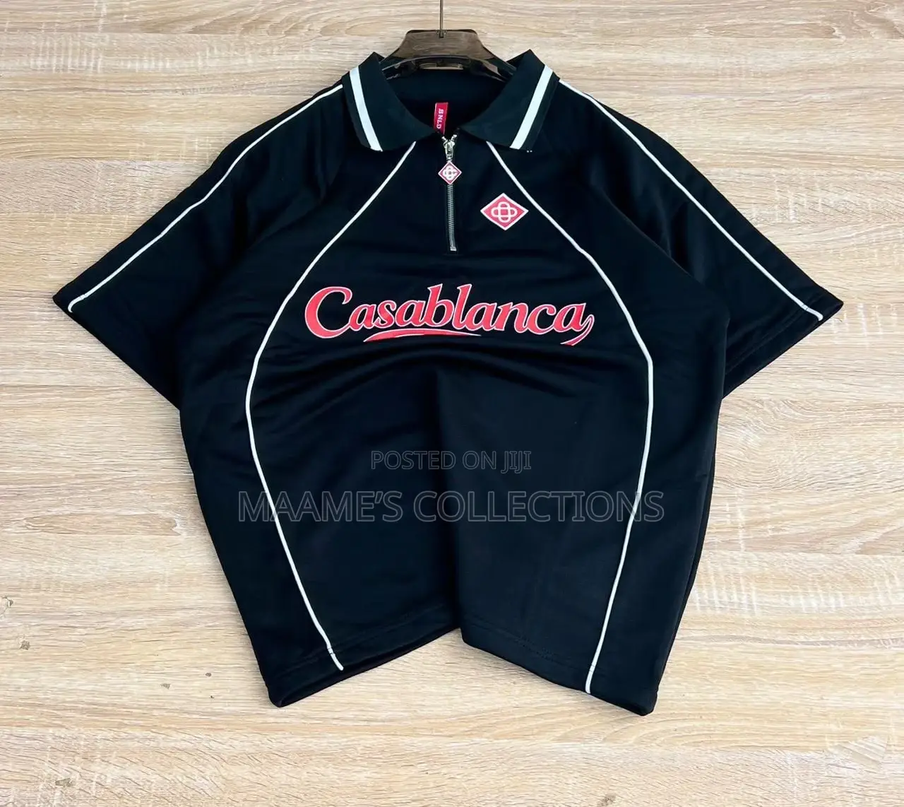 Casablanca Monogram Jacquard T- Shirt