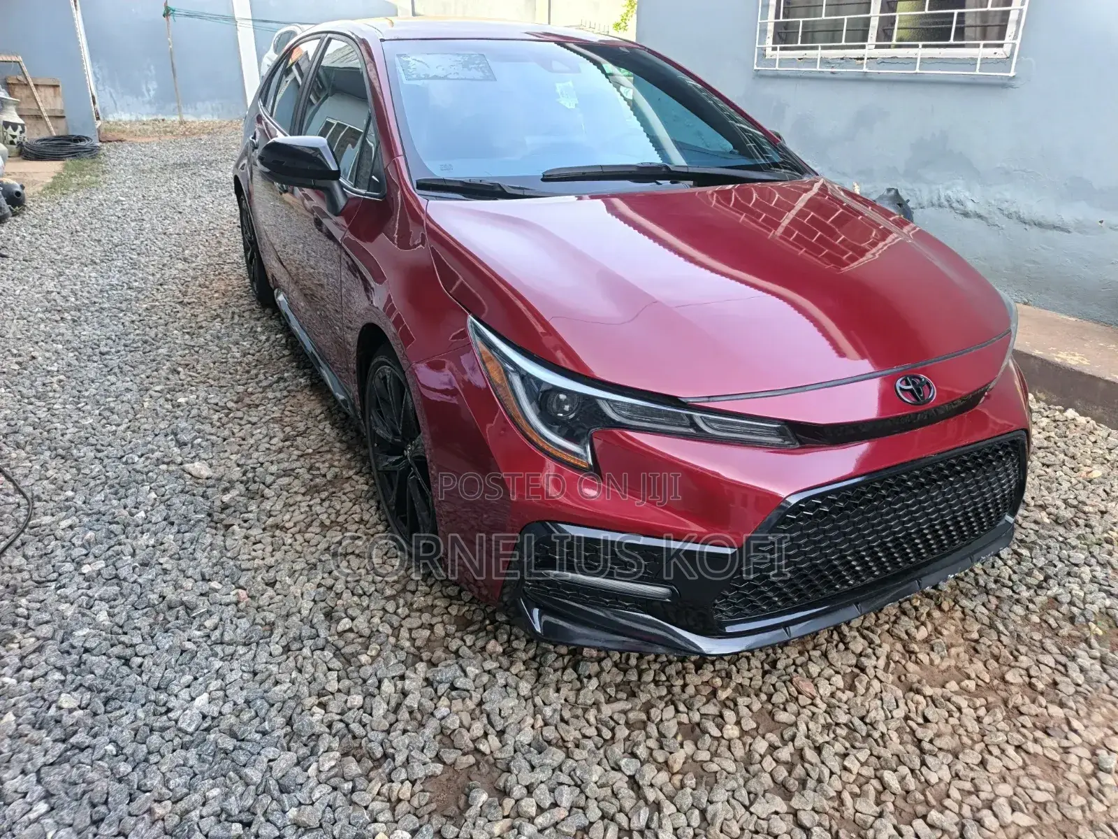 Toyota Corolla SE 2022 Red