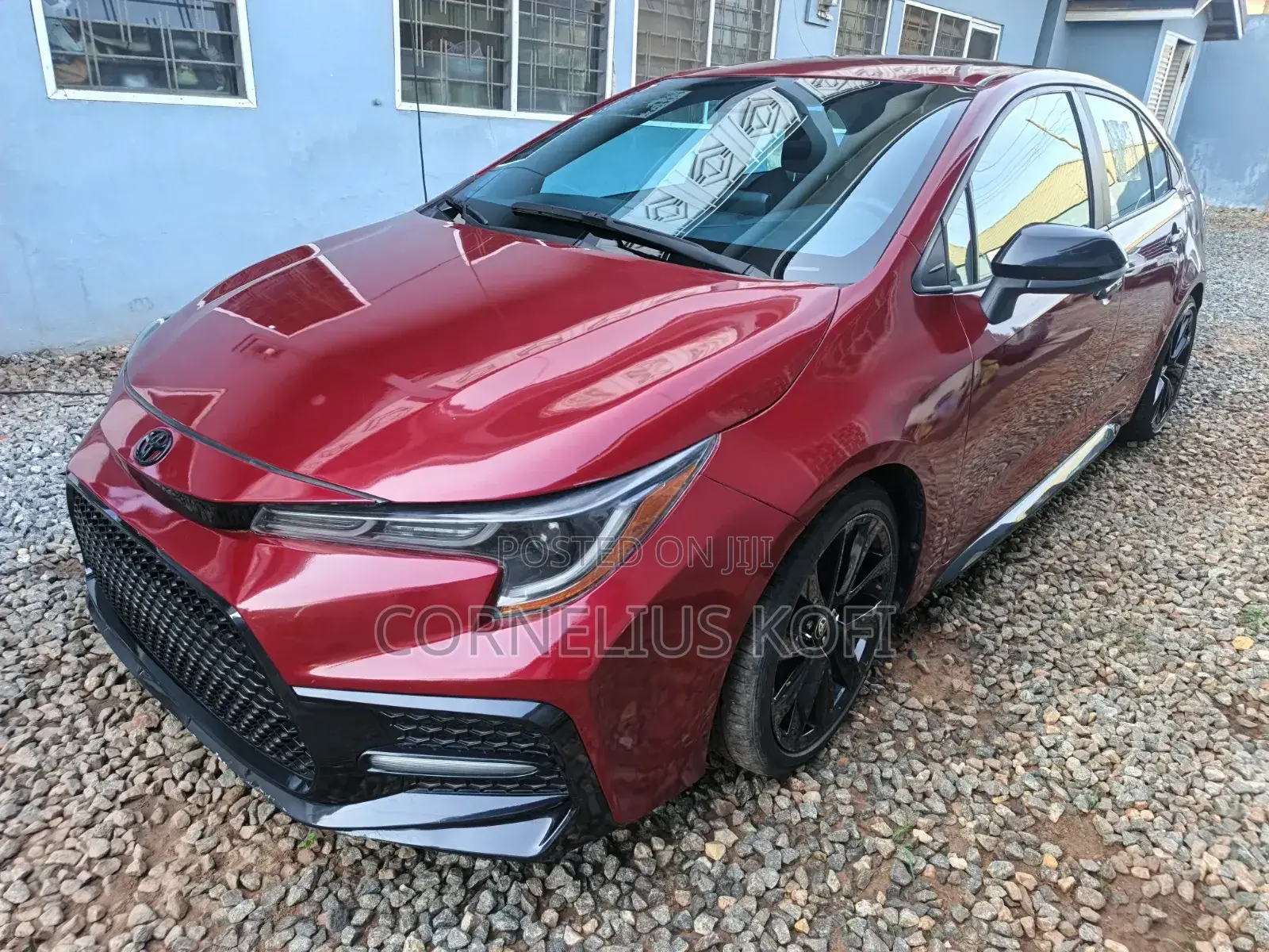 Toyota Corolla SE 2022 Red