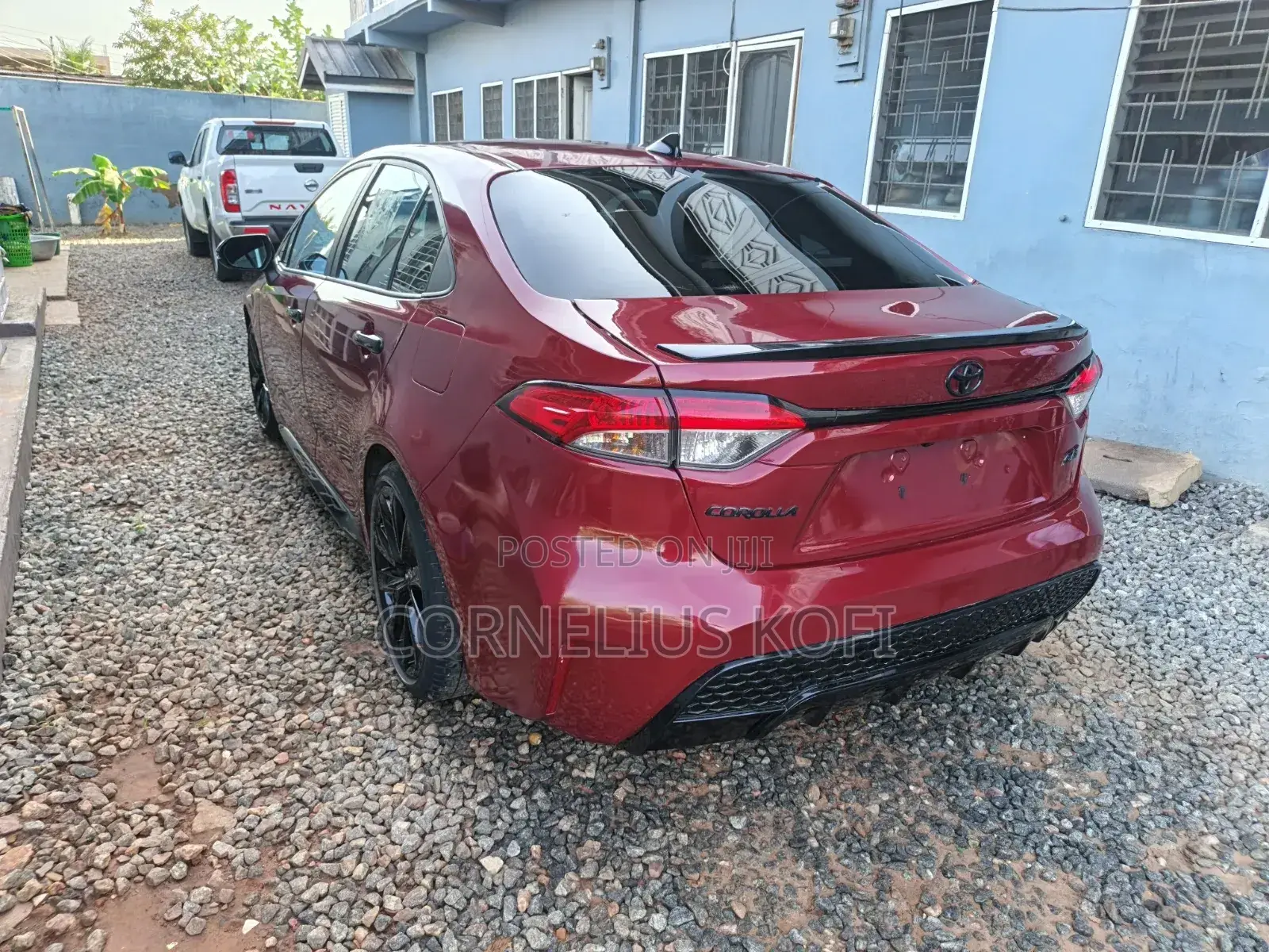 Toyota Corolla SE 2022 Red