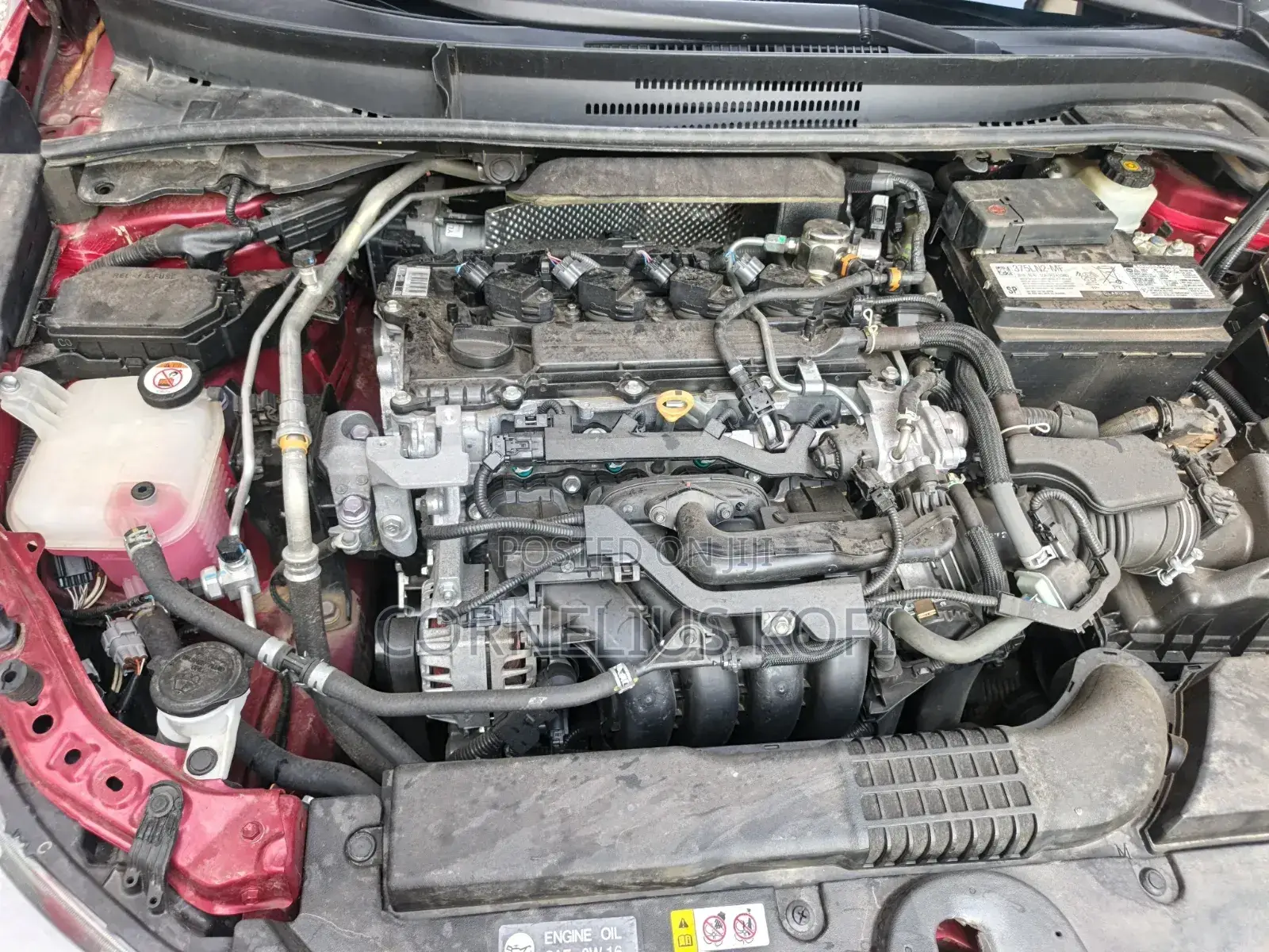 Toyota Corolla SE 2022 Red