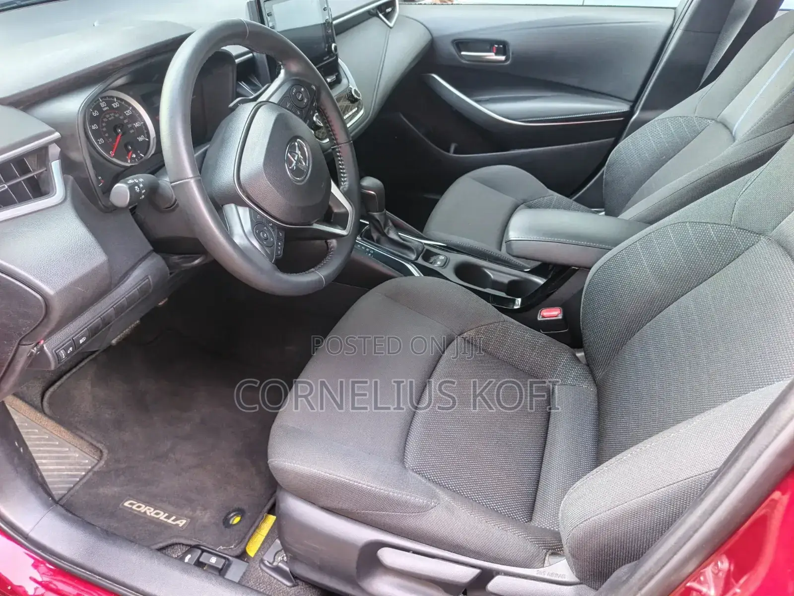 Toyota Corolla SE 2022 Red