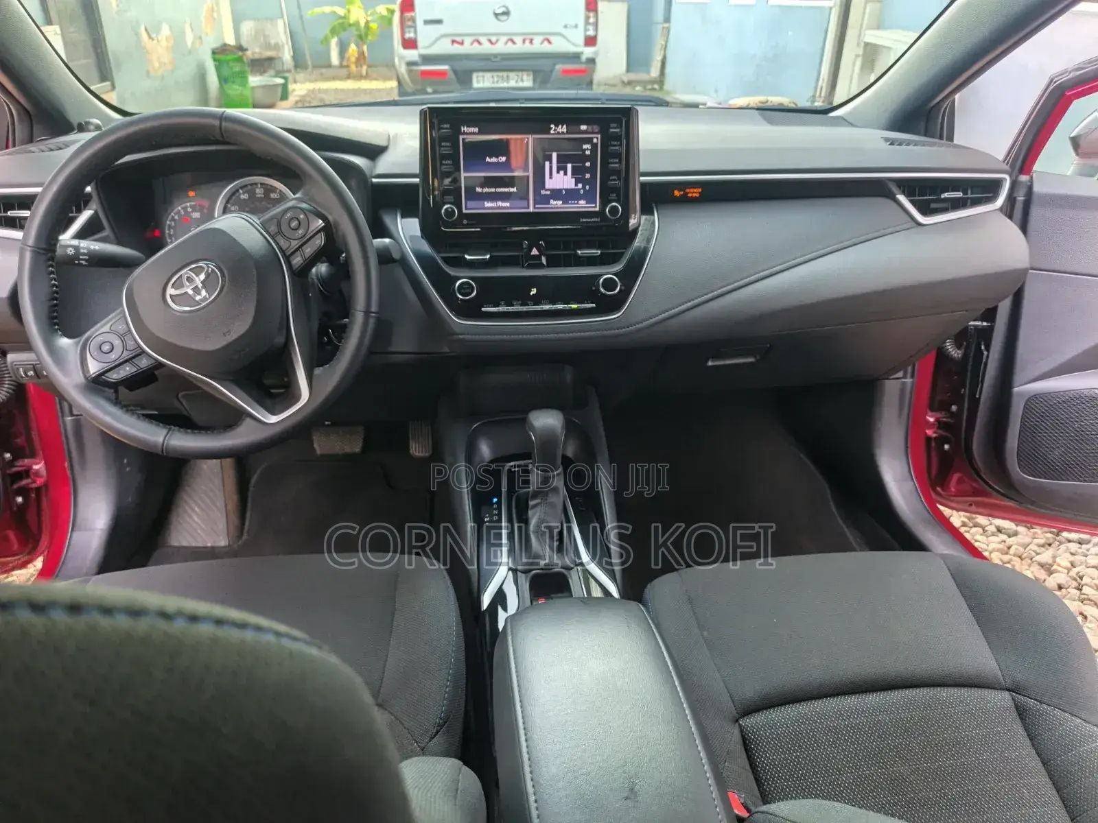 Toyota Corolla SE 2022 Red