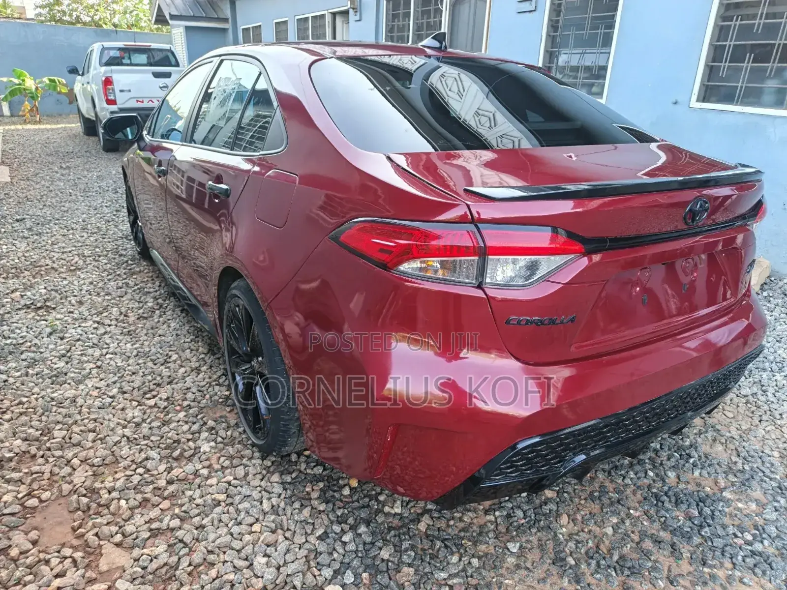 Toyota Corolla SE 2022 Red