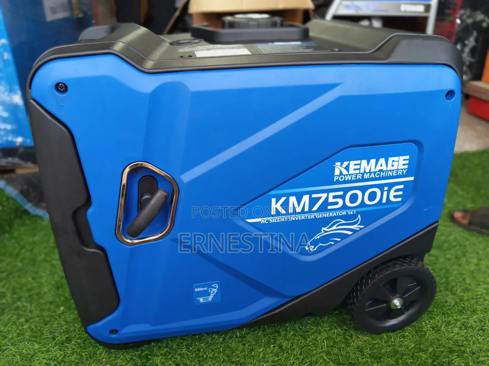 Ac Silent Inverter Generator Kemage