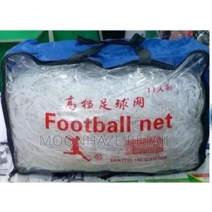 Premium Full-Size 11-a-Side Football Goal Net (New)
