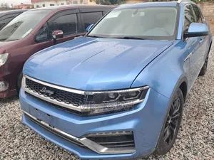 Zotye SR7 2018 Blue