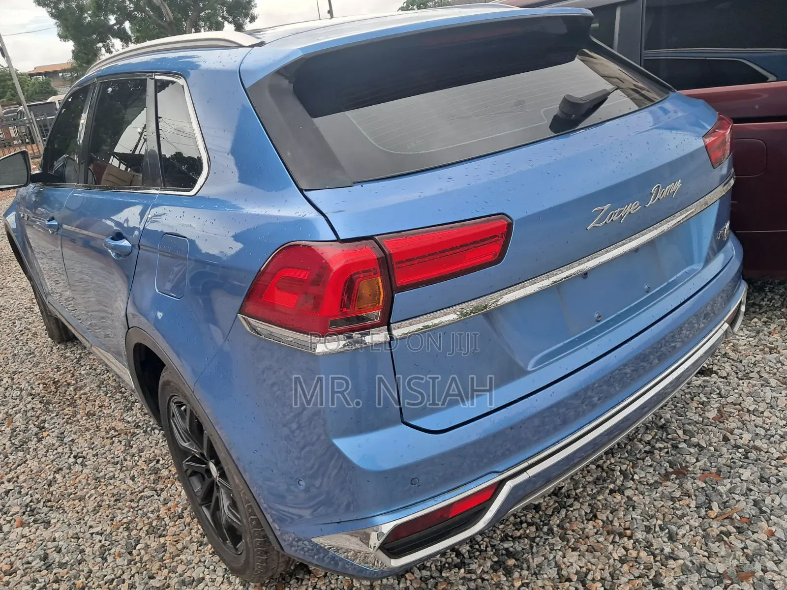 Zotye SR7 2018 Blue