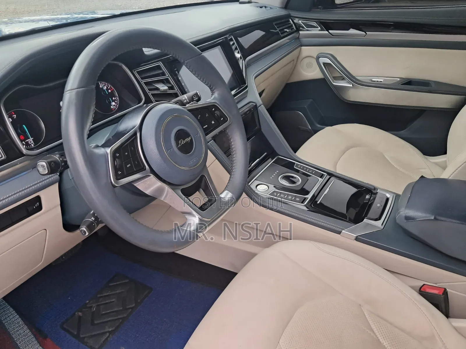 Zotye SR7 2018 Blue
