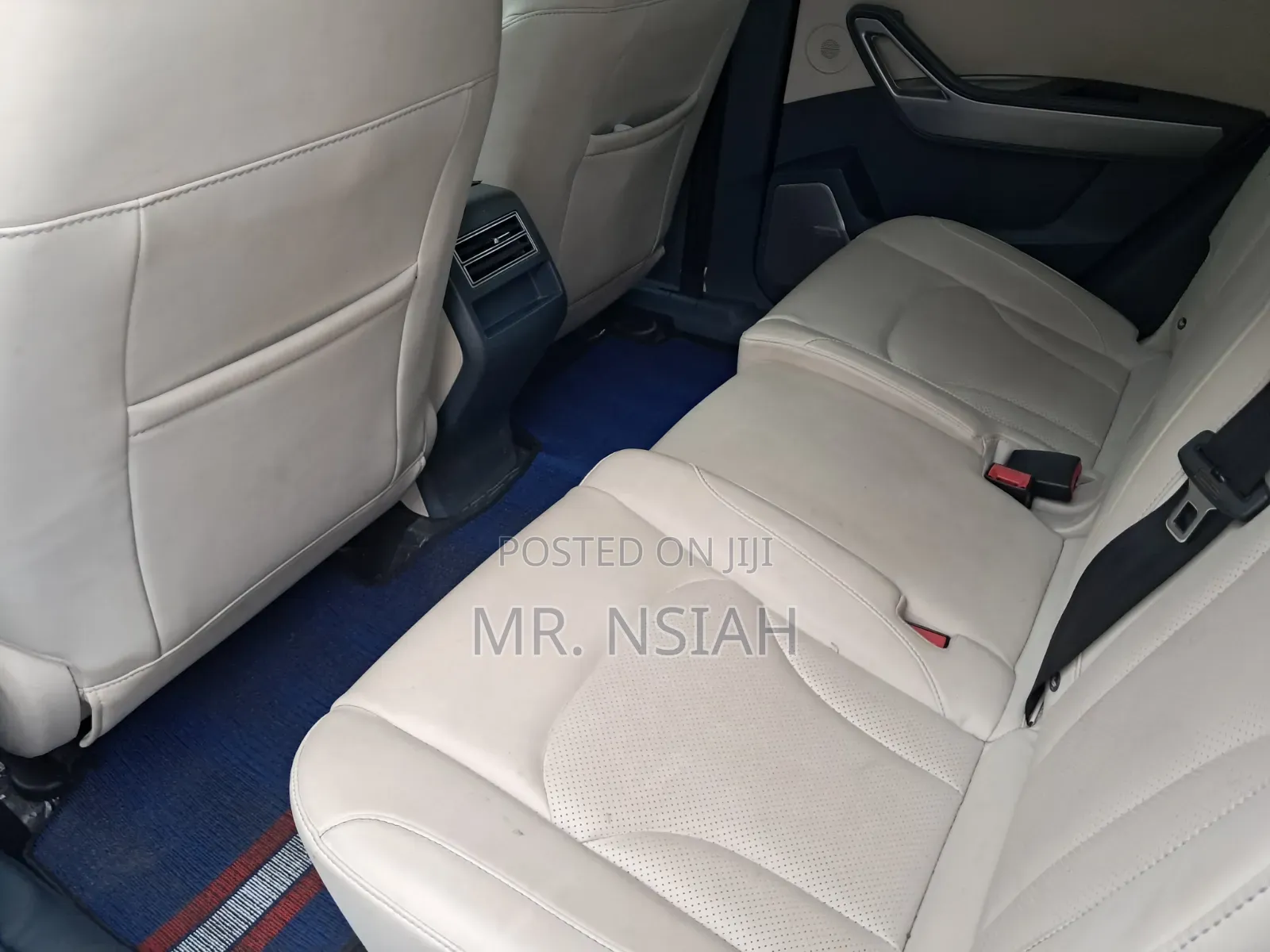 Zotye SR7 2018 Blue
