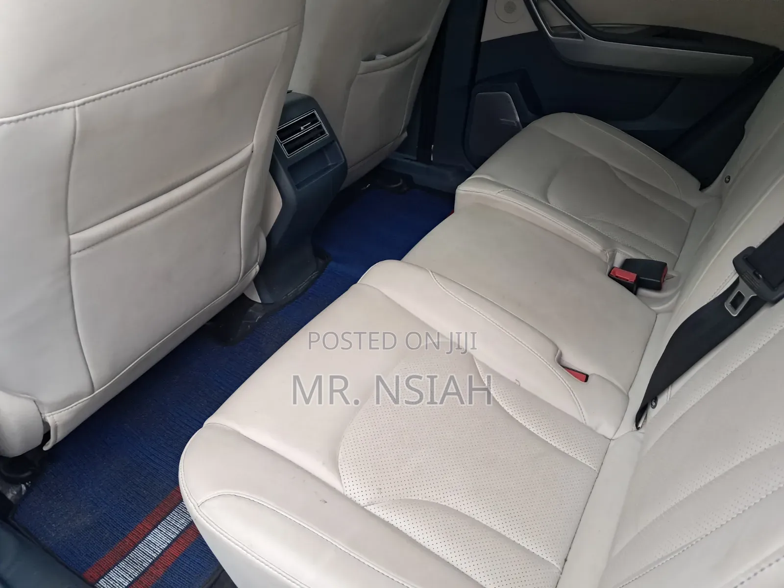 Zotye SR7 2018 Blue