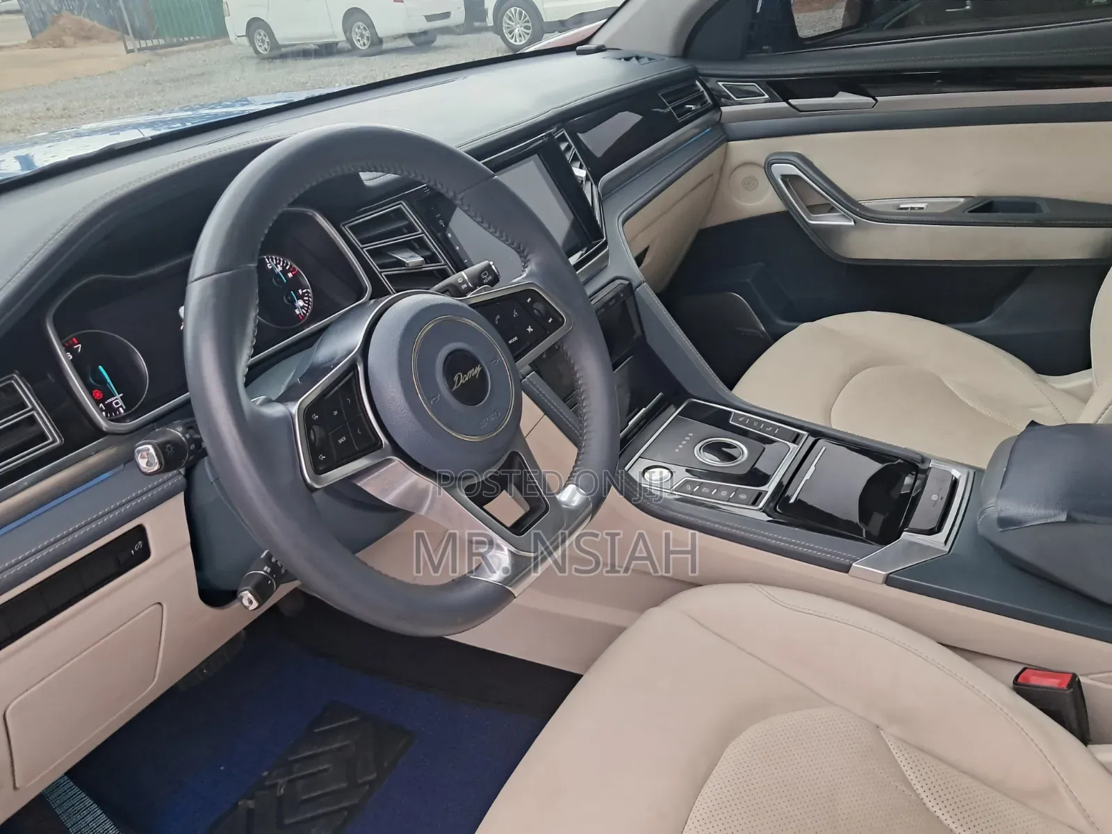 Zotye SR7 2018 Blue