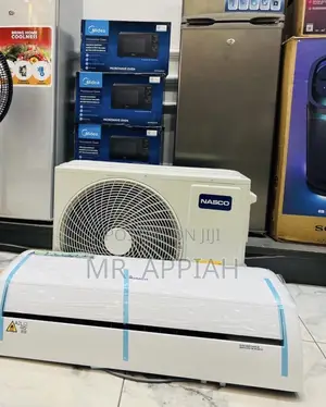 Get Nasco 1.5hp Dual Inverter Ac(Remote Control) White,2026 Model