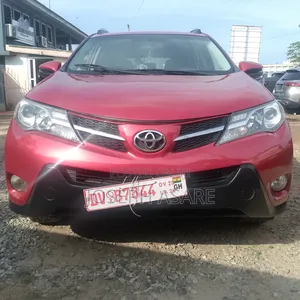 Toyota RAV4 LE 4dr SUV (2.5L 4cyl 6A) 2015 Red