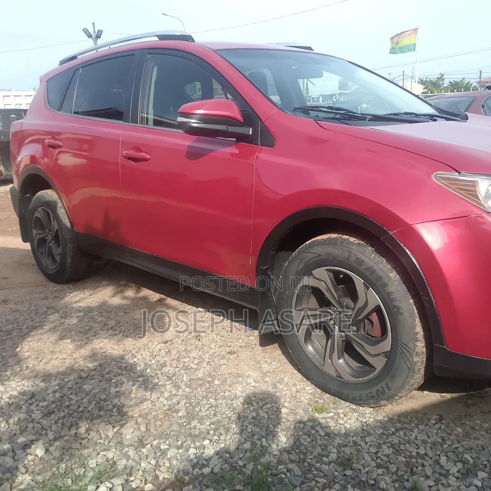 Toyota RAV4 LE 4dr SUV (2.5L 4cyl 6A) 2015 Red