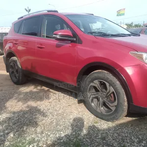 Toyota RAV4 LE 4dr SUV (2.5L 4cyl 6A) 2015 Red