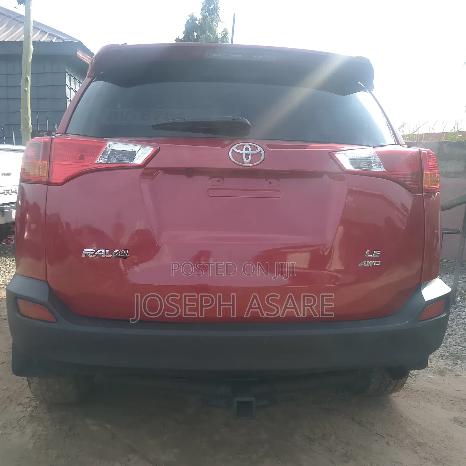 Toyota RAV4 LE 4dr SUV (2.5L 4cyl 6A) 2015 Red