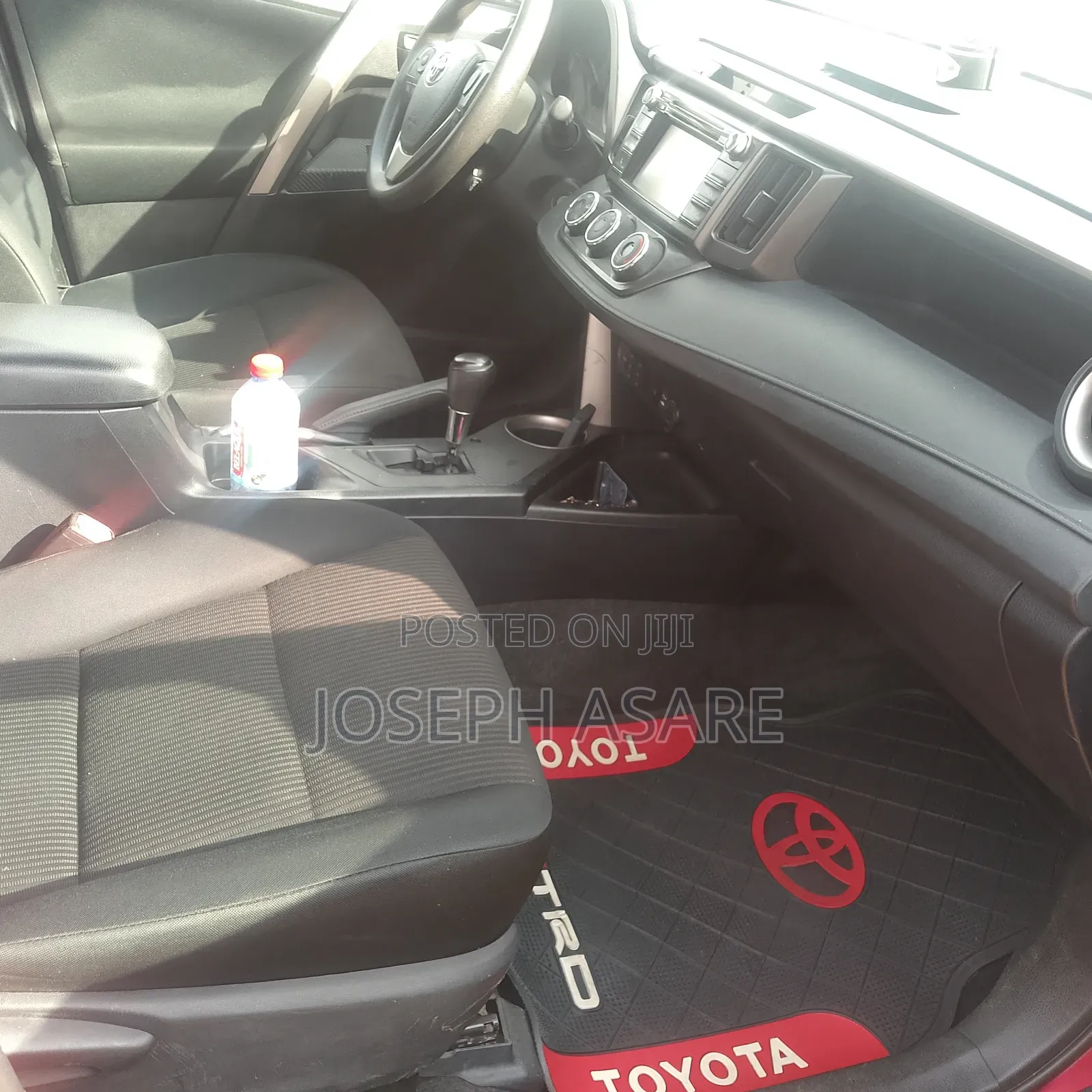 Toyota RAV4 LE 4dr SUV (2.5L 4cyl 6A) 2015 Red